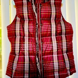 Eddie Bauer Goose Down Vest.